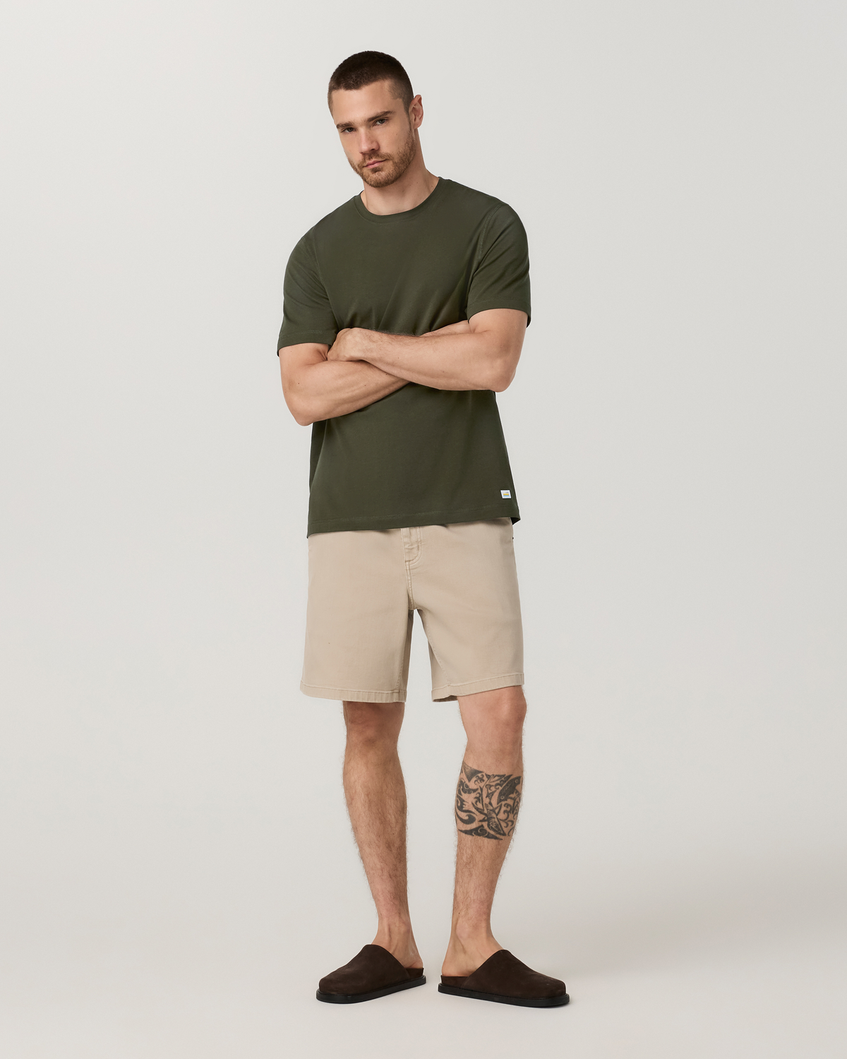 Tuvalu Tee | Olive
