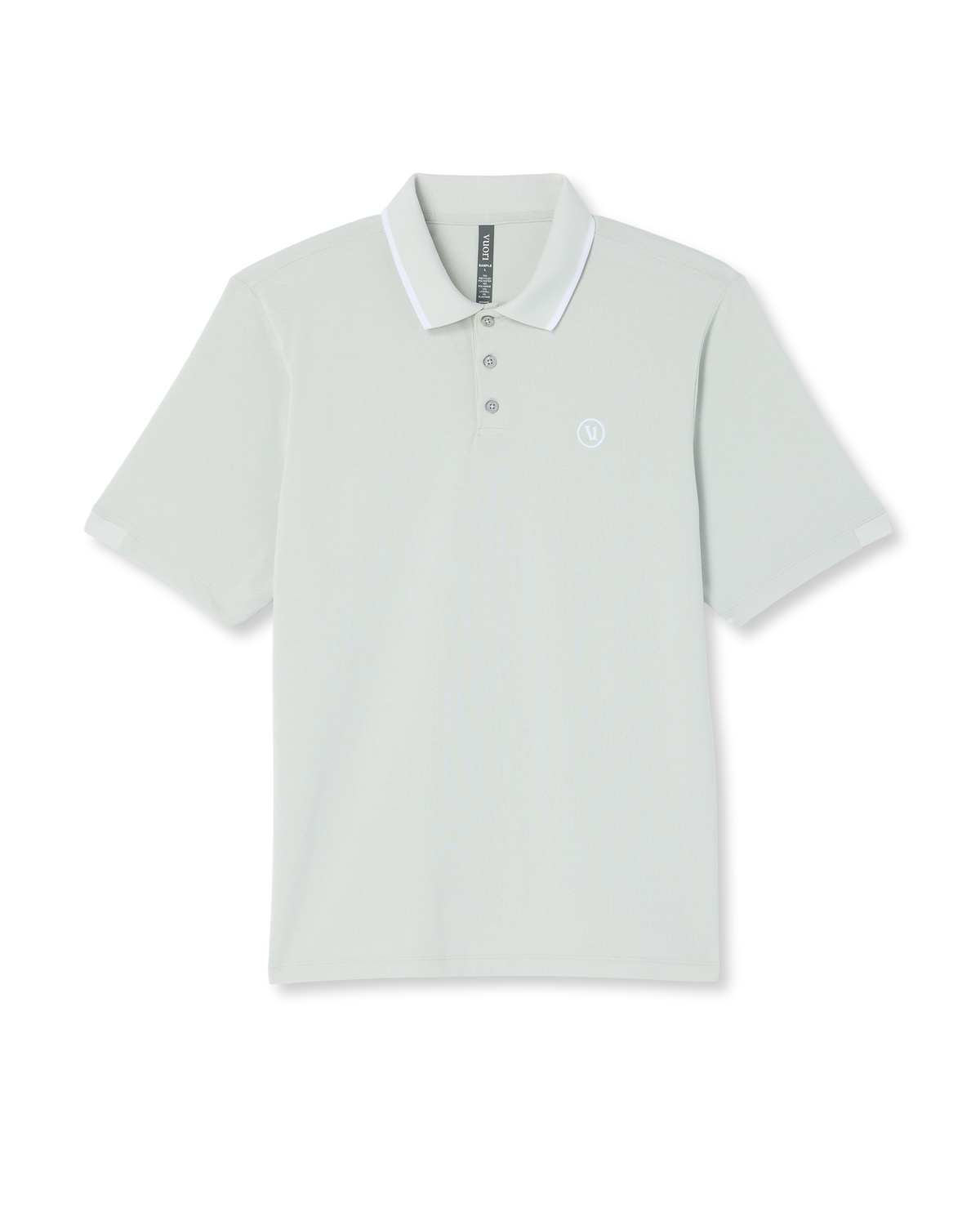 Short Sleeve Gamepoint Polo 2.0 | Moonstone