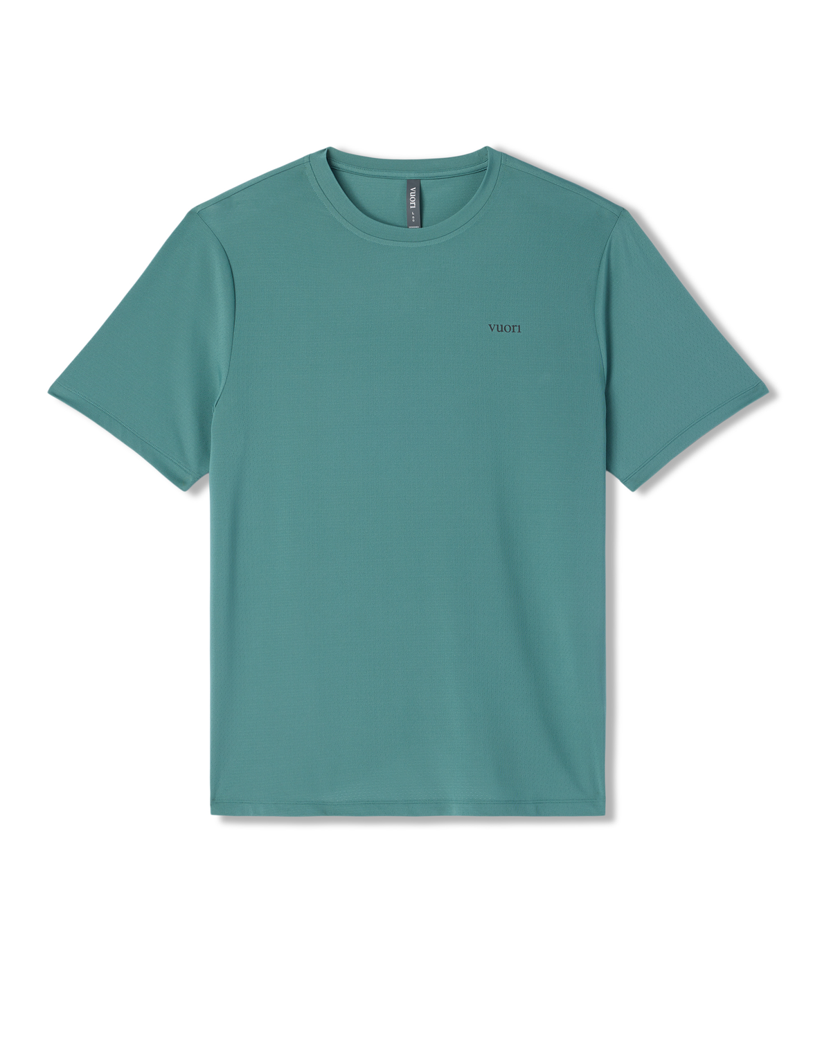 Short Sleeve Viewpoint Performance Tee 2.0 | Dark Cyan