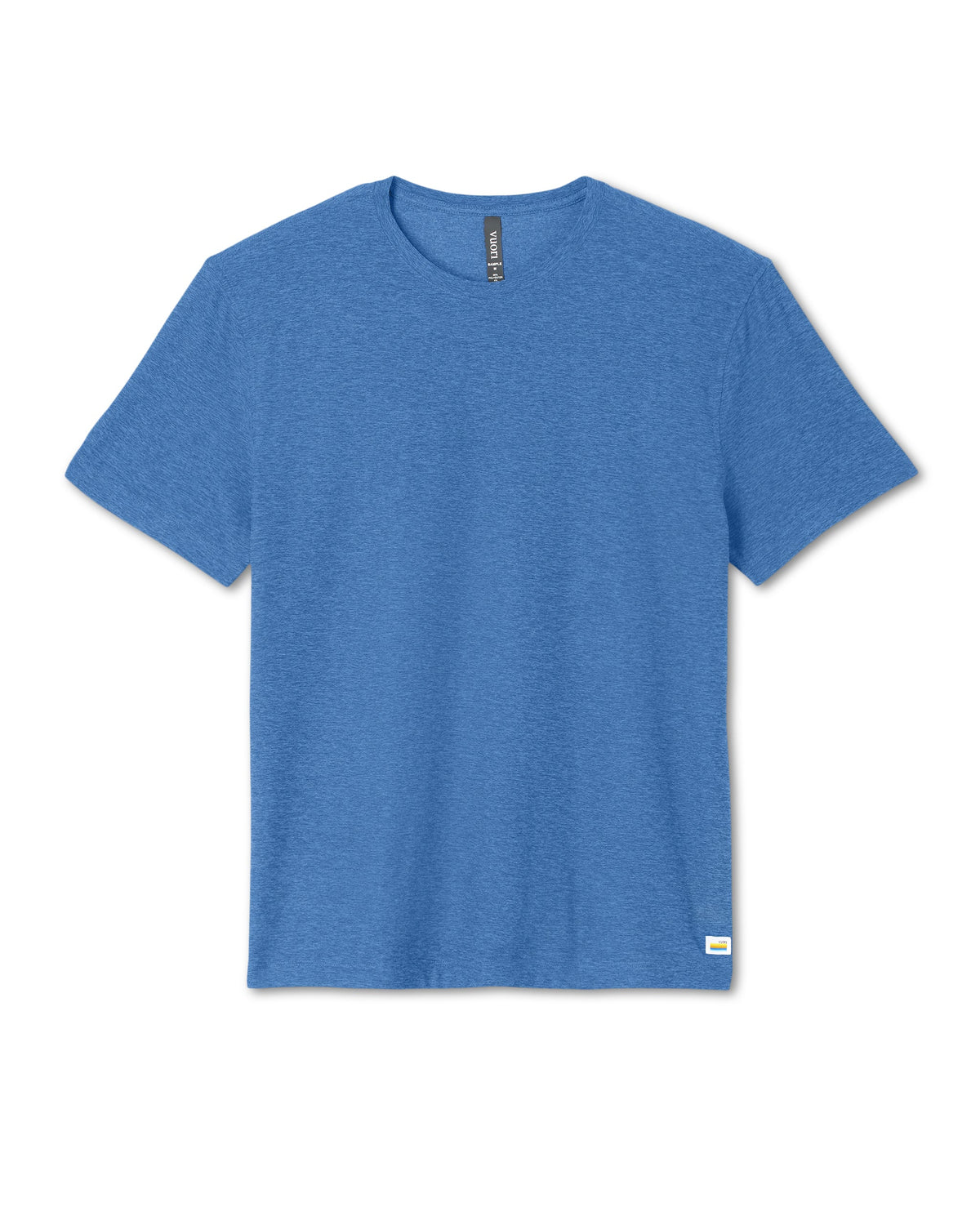Short Sleeve Strato Tech Tee - Relaxed Fit | Court Blue Heather