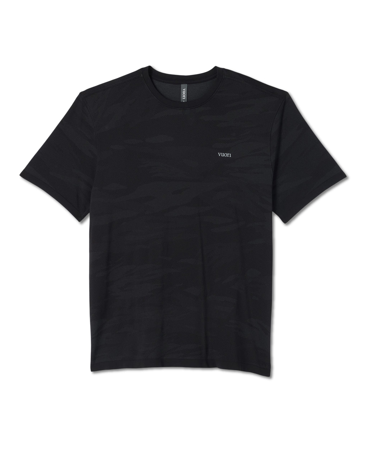 Short Sleeve Clearview Engineered Tee | Black