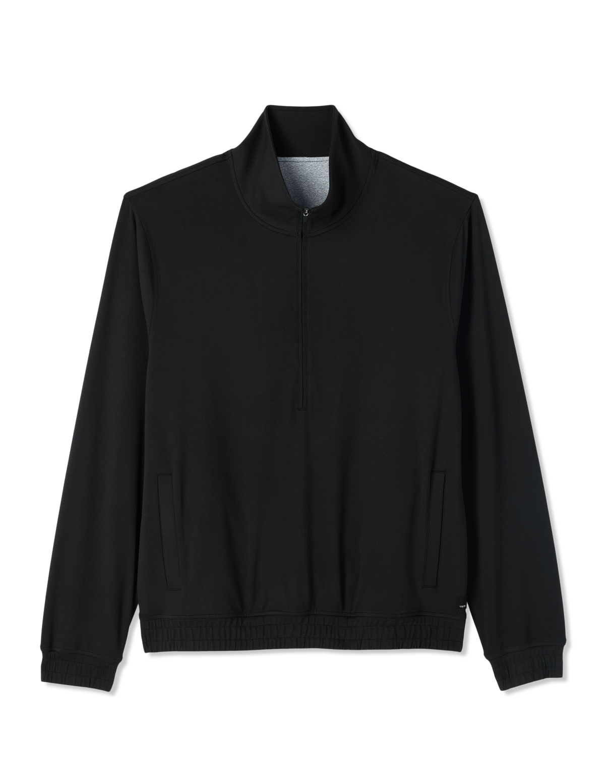 Ponto Re/ACTV Half Zip | Black