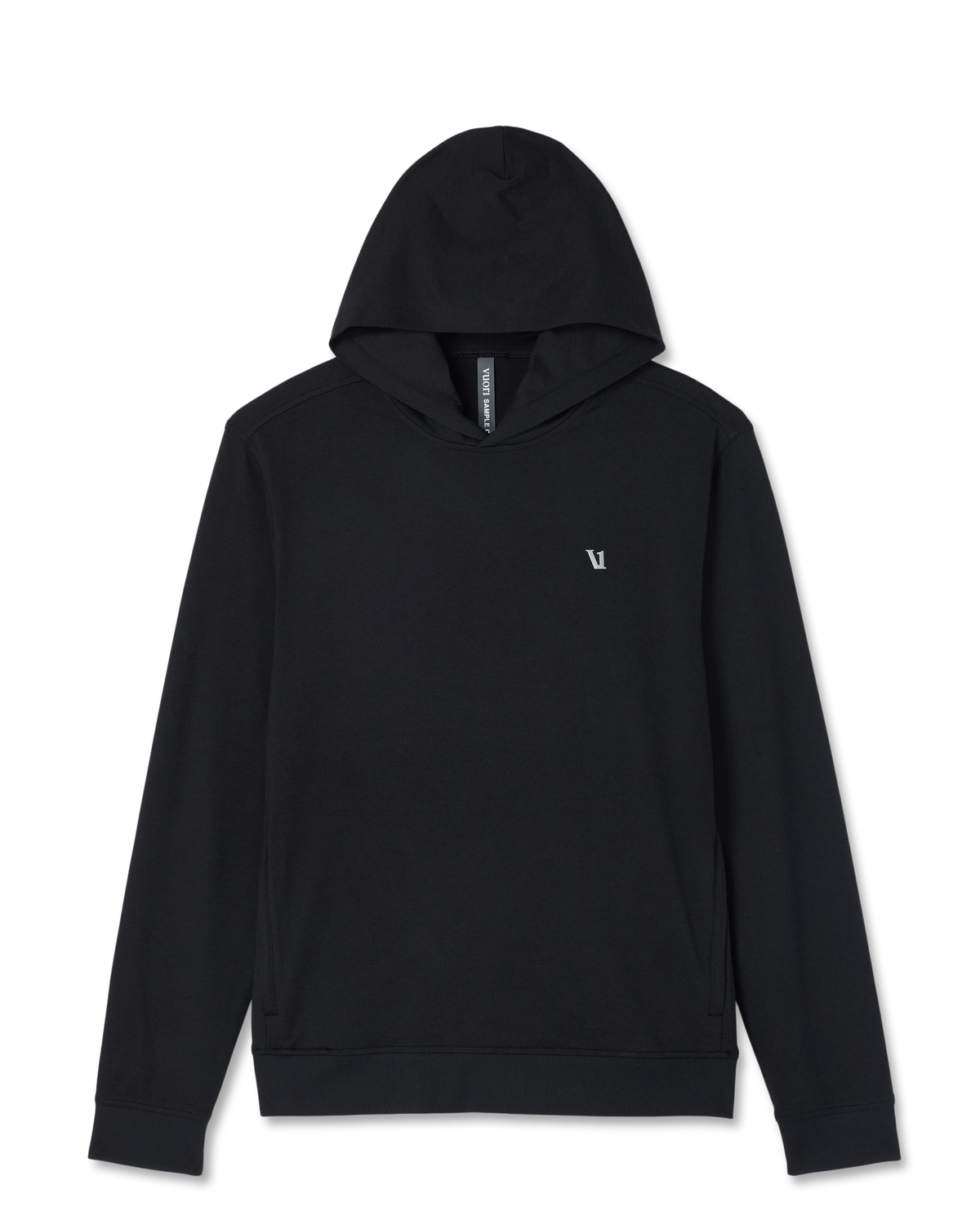 Ponto Pullover Hoodie | Black Heather