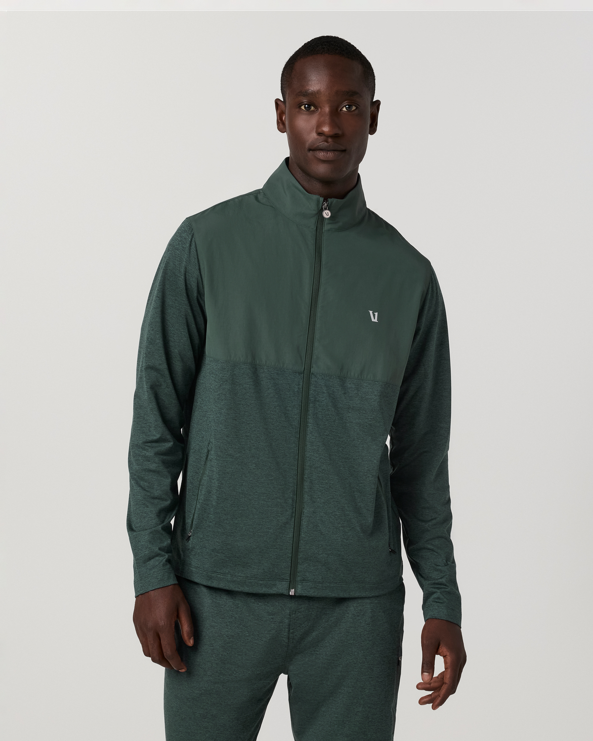 Sunday Element Track Jacket | Hemlock Heather