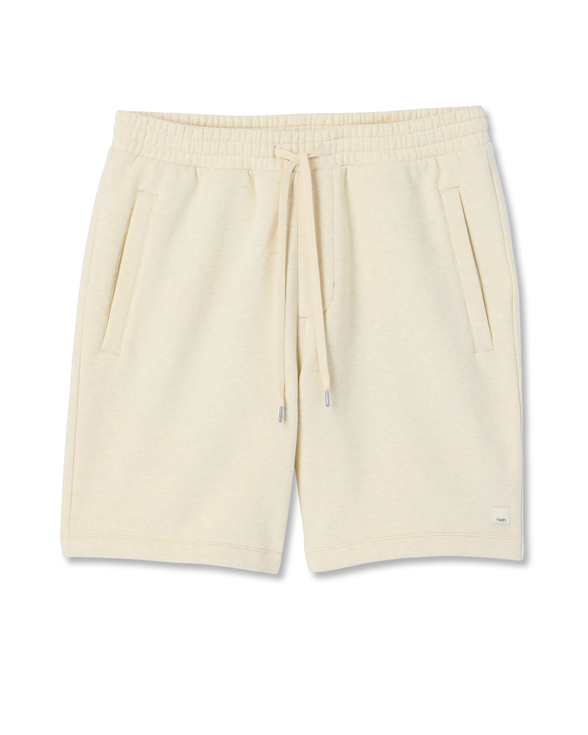 Seaside Short 8" | Buttermilk Heather
