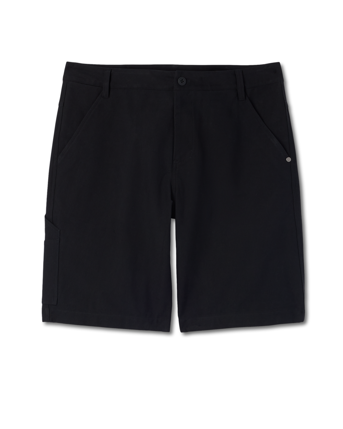 Vuori Meta™ Canvas Carpenter Short 10" | Black