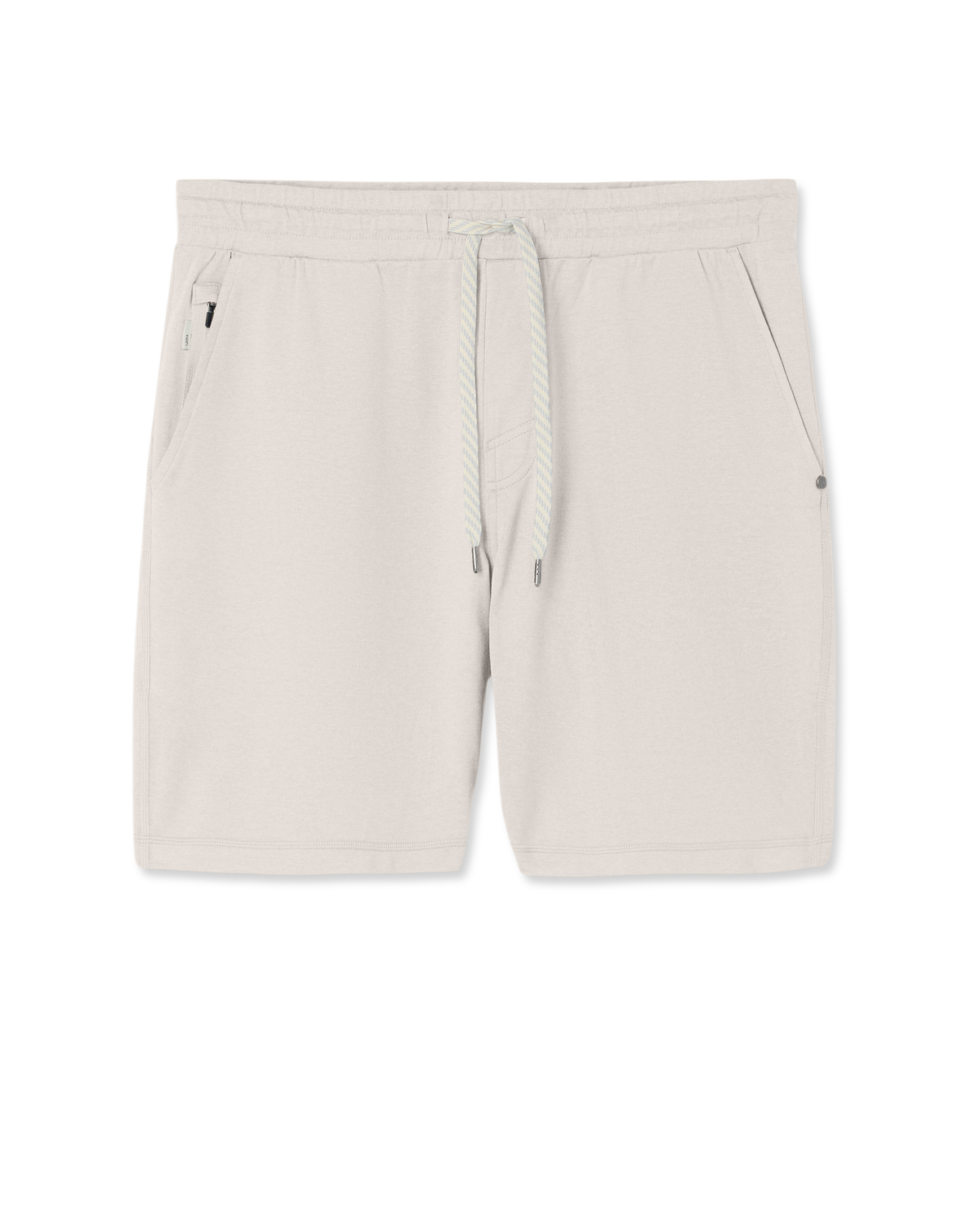 Ponto Performance Short 7" | Ecru Heather