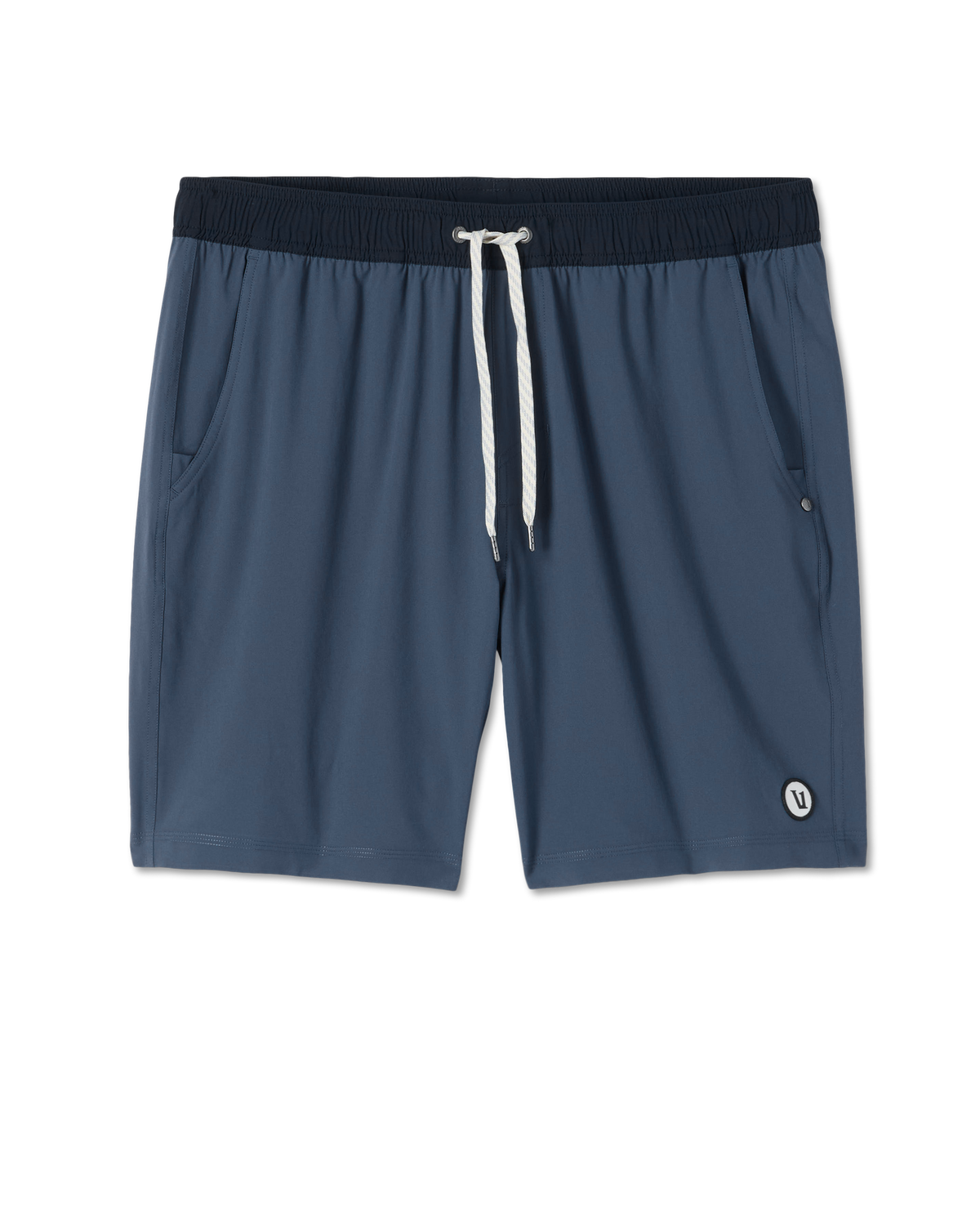 Kore Short Unlined 7" | Bay Blue/Ink