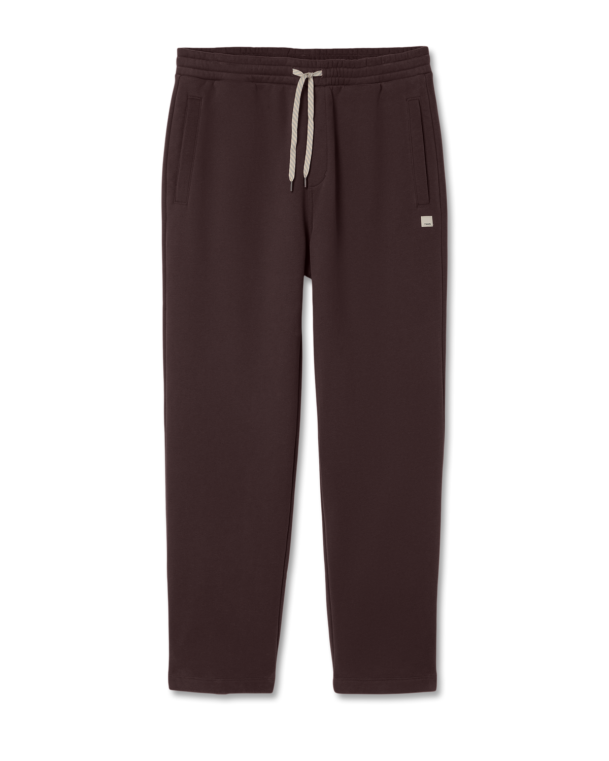 Seaside Straight Leg Sweatpant 30" | French Roast