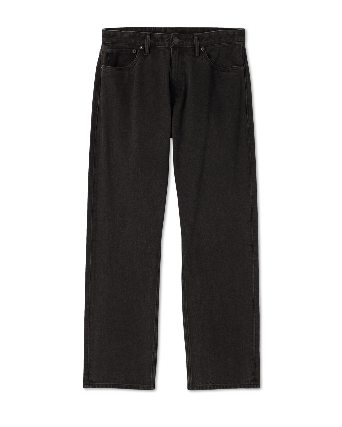 Vuori Vintage Jean Relaxed Fit 32" | Black Wash Denim