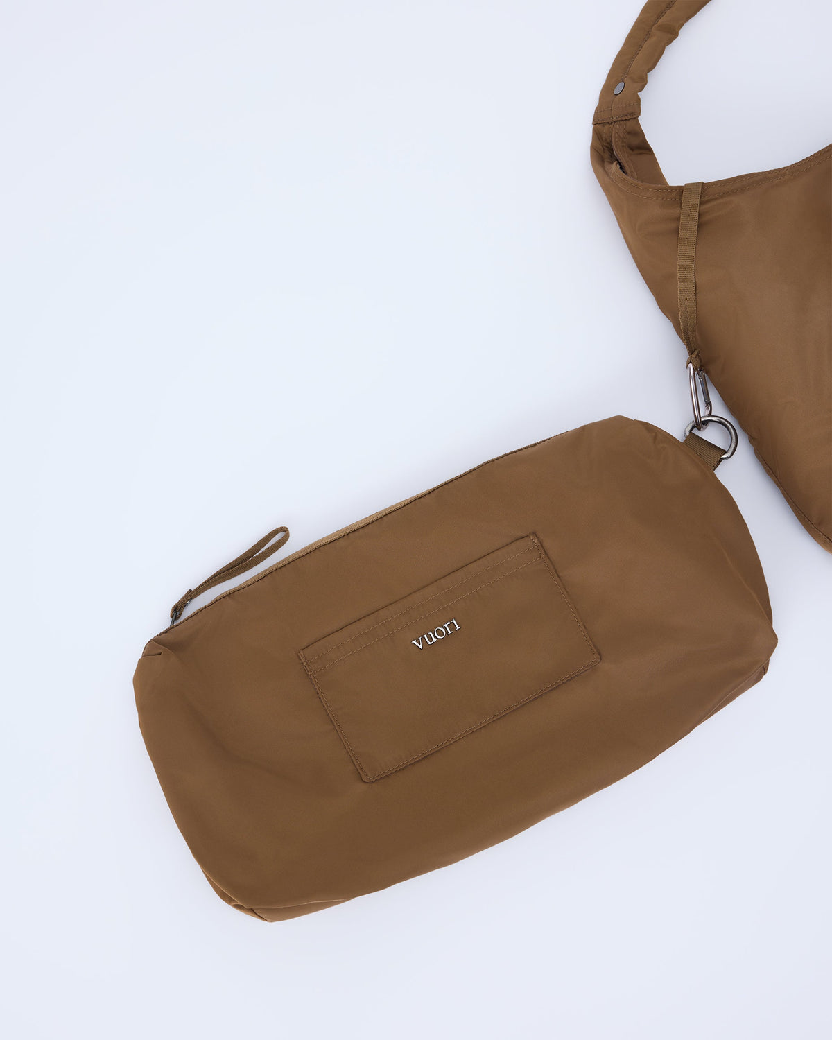 Vuori Arden Oversized Shoulder Bag | Bourbon