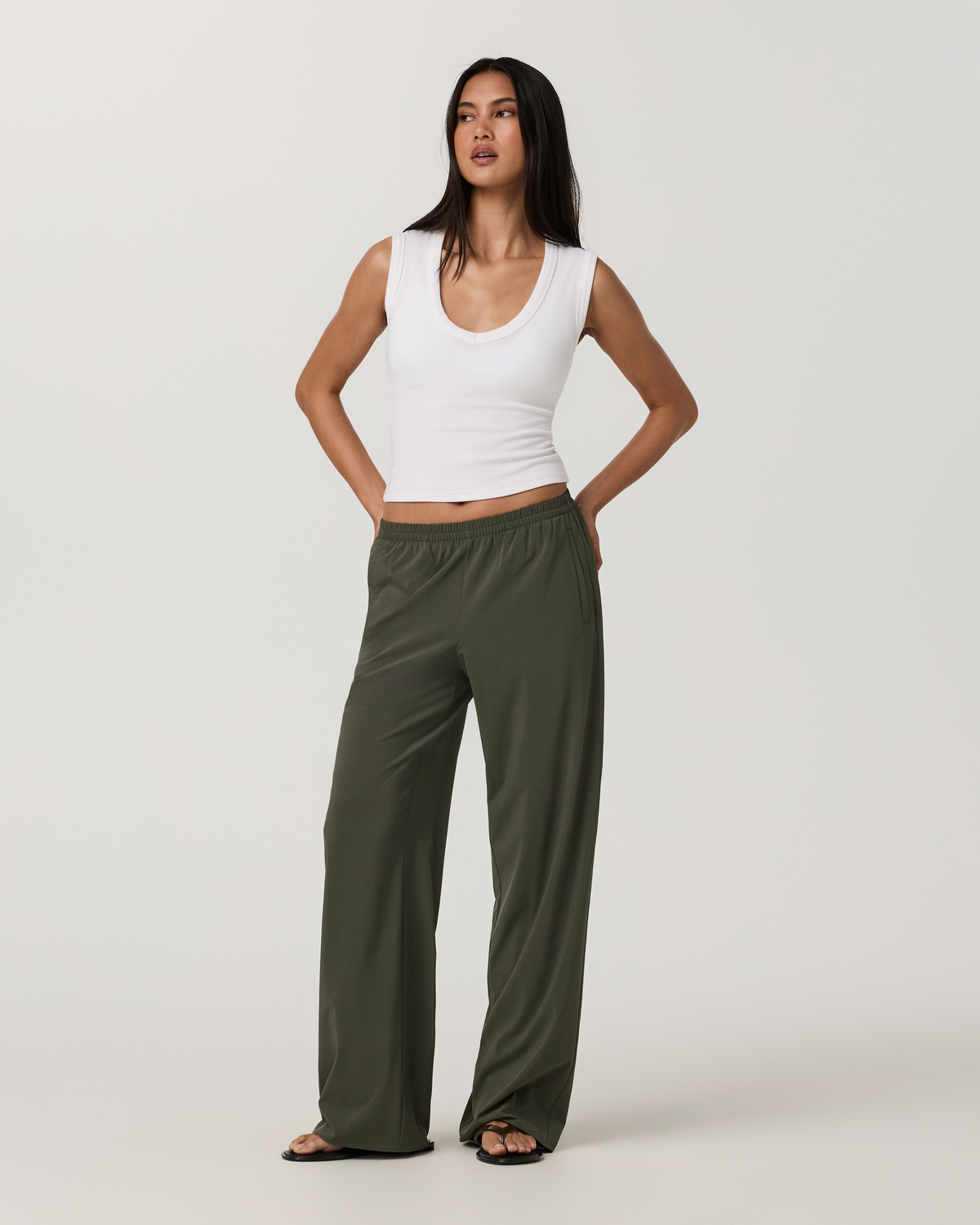 Villa Everyday Wideleg | Army