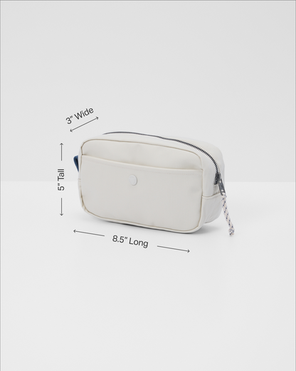 Cove Canvas Pouch | Bone