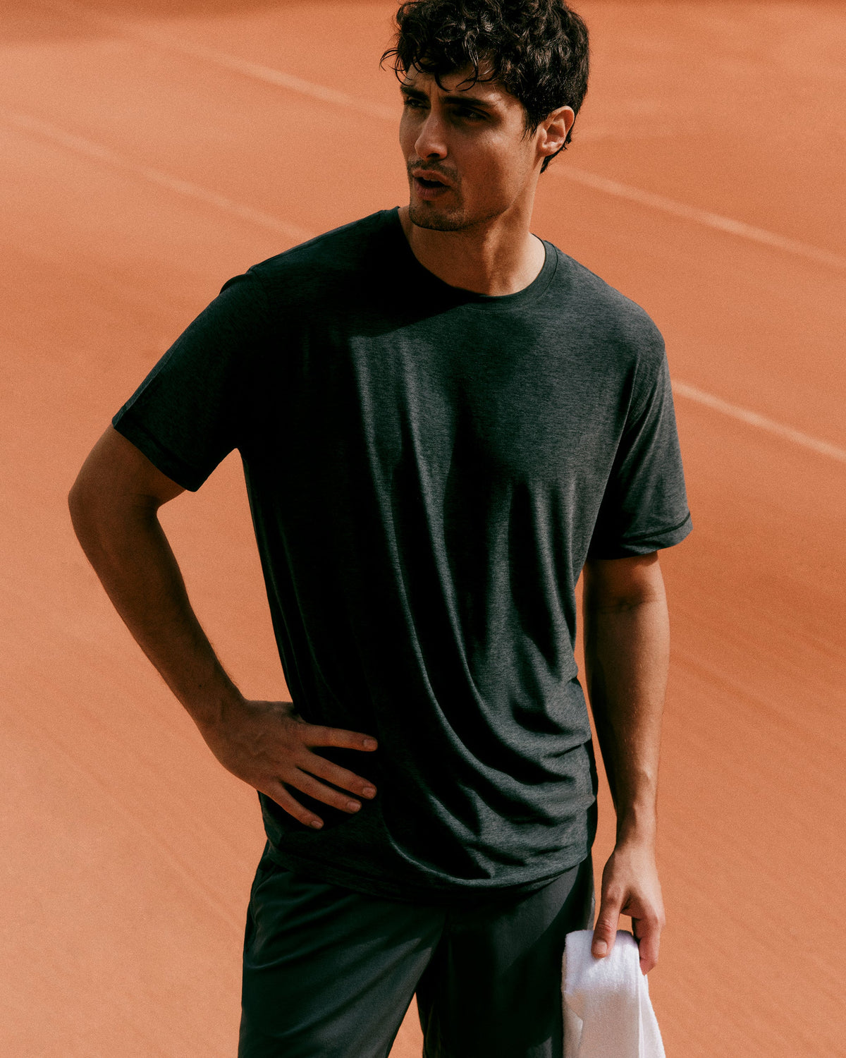 Strato Tech Tee | Hemlock Heather