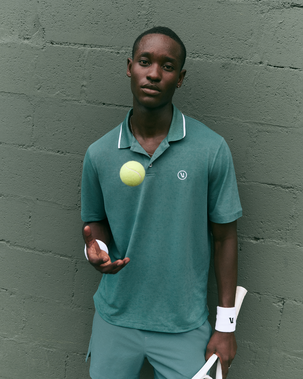 Short Sleeve Gamepoint Polo 2.0 | Dark Cyan