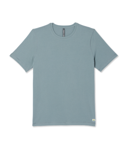 Tuvalu Tee | Misty Blue