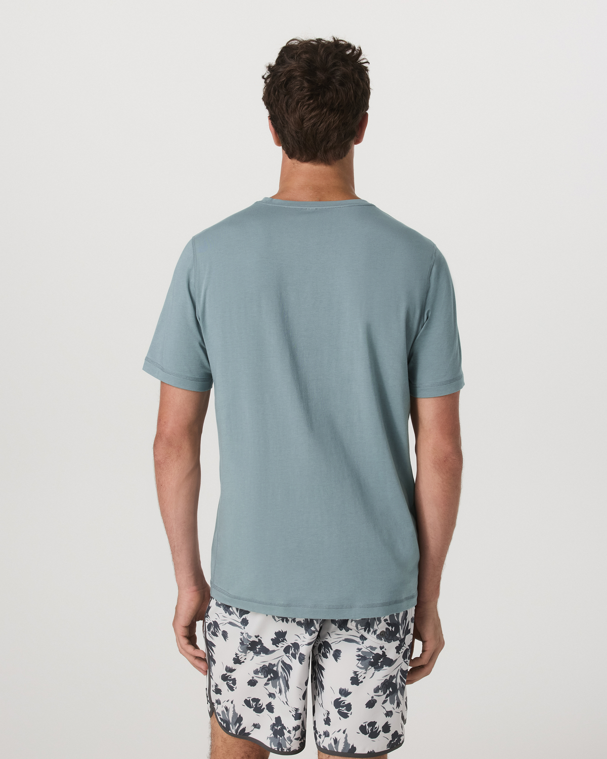 Tuvalu Tee | Misty Blue