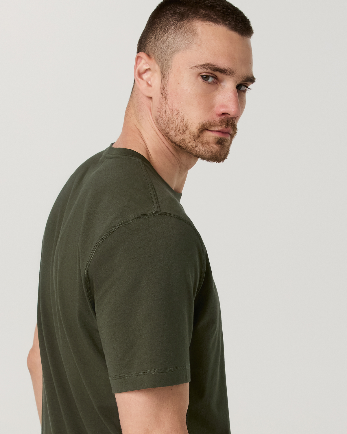 Tuvalu Tee | Olive