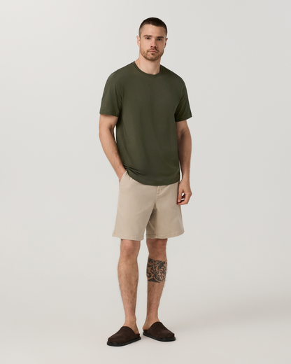 Tuvalu Tee | Olive