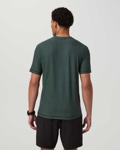 Strato Tech V-Neck | Hemlock Heather