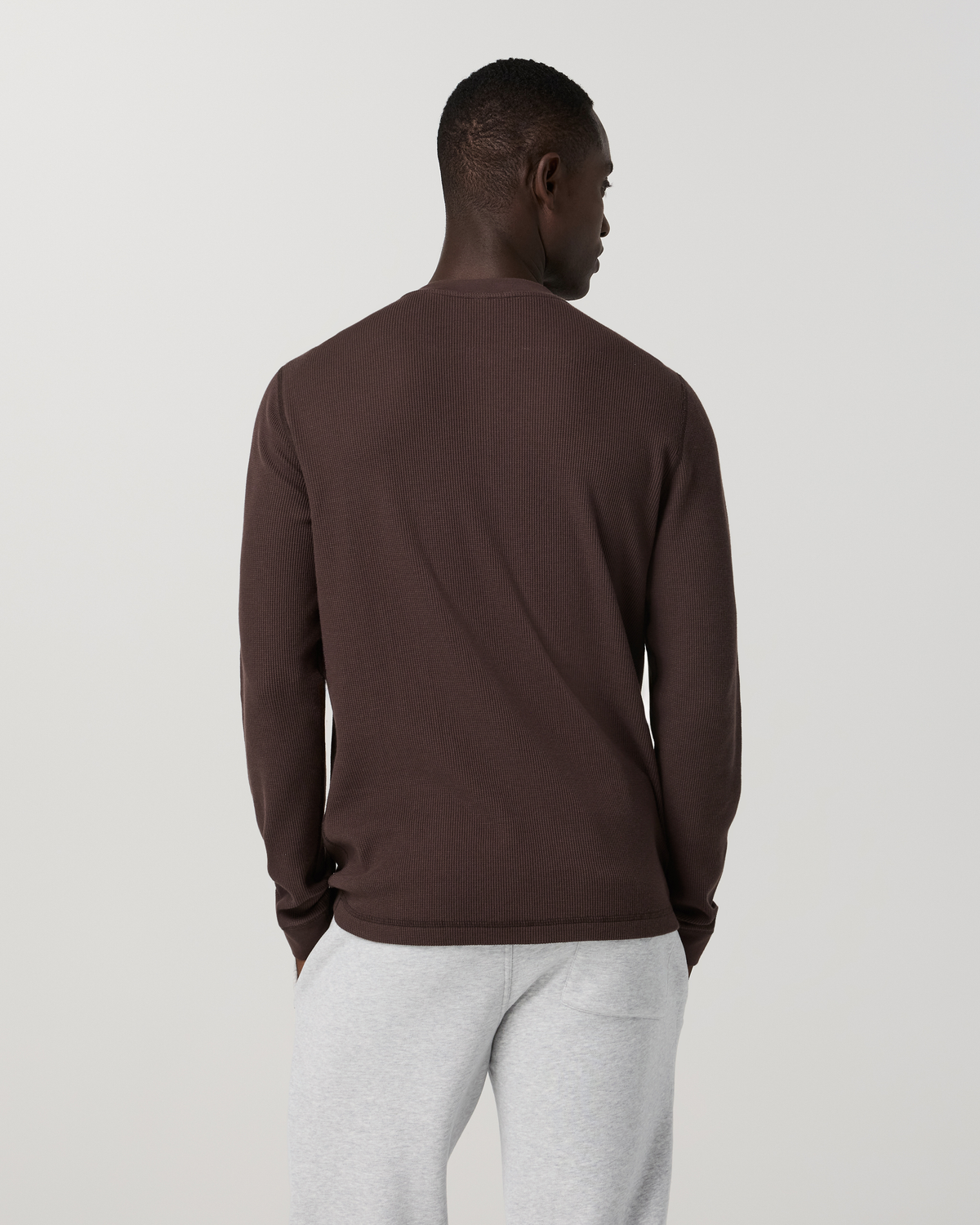 Waffle Henley | French Roast