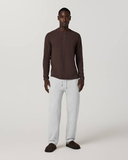 Waffle Henley | French Roast
