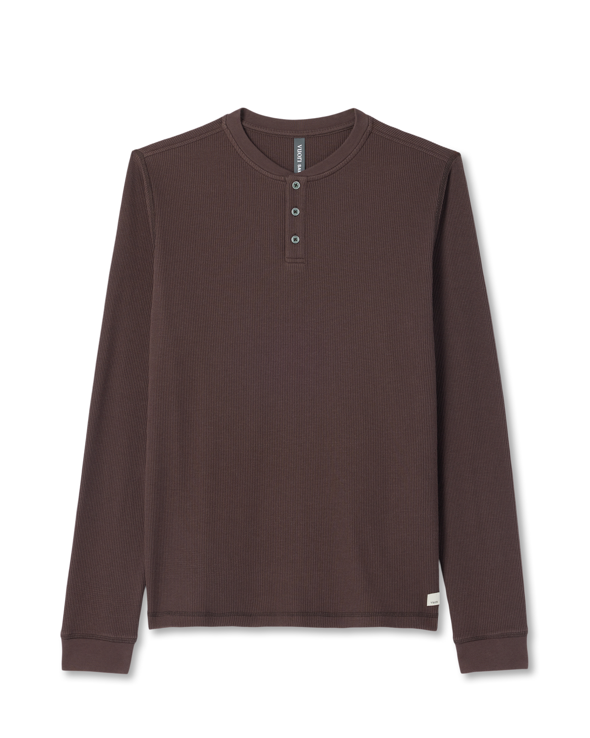 Waffle Henley | French Roast