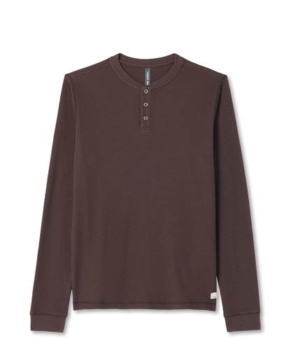 Waffle Henley | French Roast