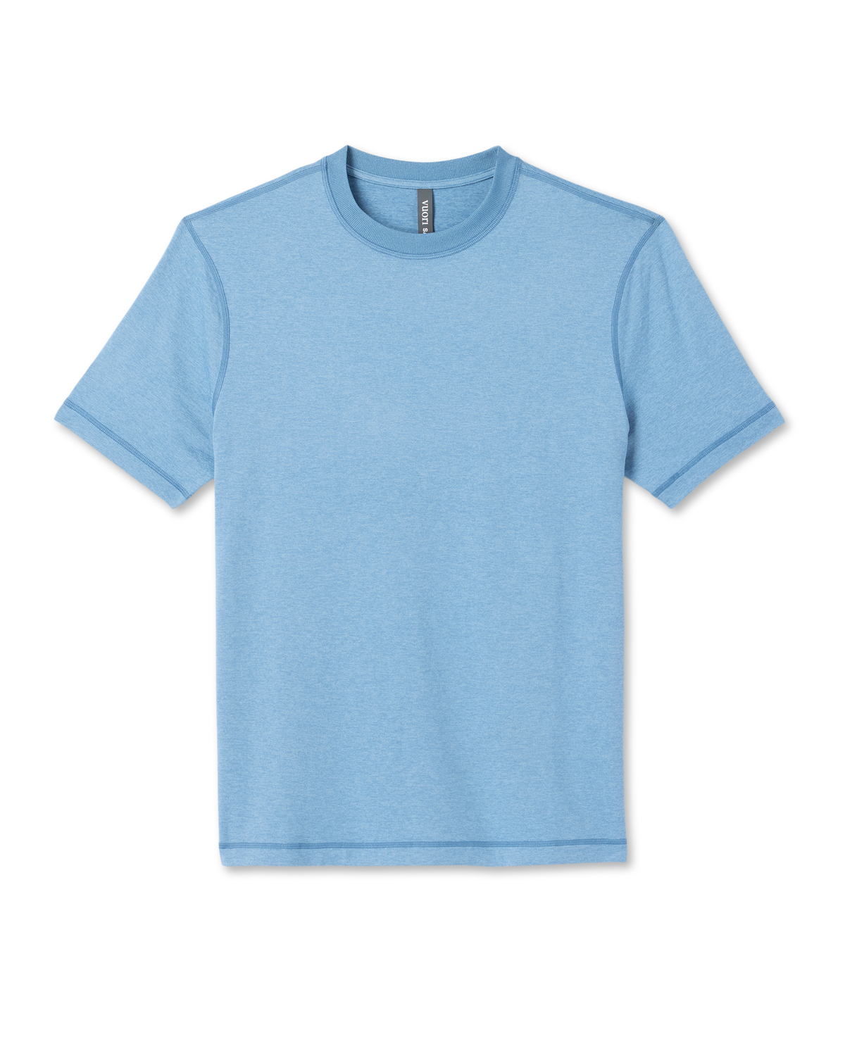 Short Sleeve Ponto Performance Tee | Salty Air Heather