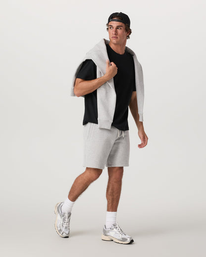 Short Sleeve Vuori Heavyweight Cotton Tee - Relaxed Fit | Black