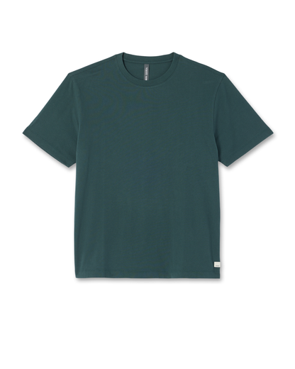 Short Sleeve Vuori Heavyweight Cotton Tee - Relaxed Fit | Hemlock