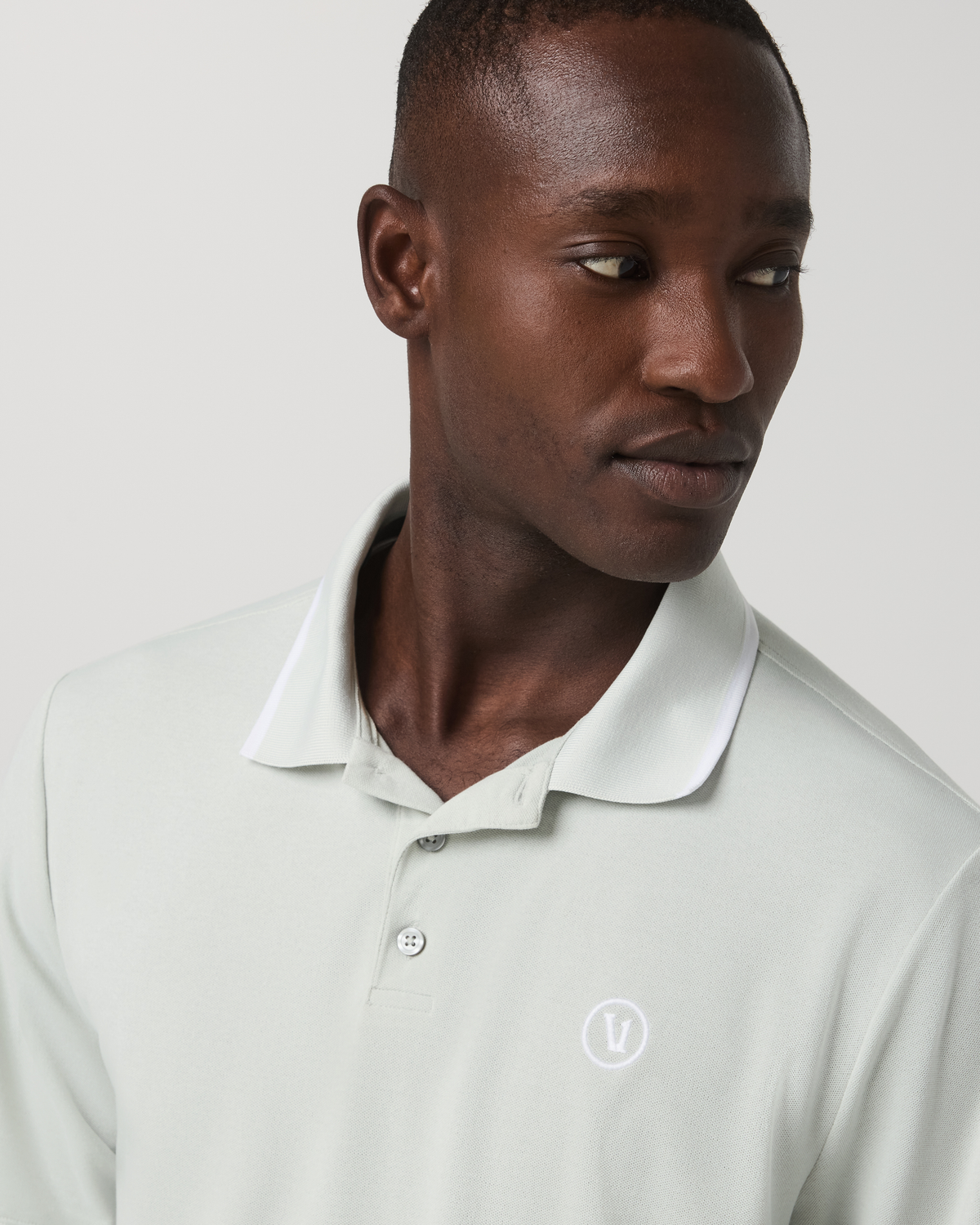 Short Sleeve Gamepoint Polo 2.0 | Moonstone