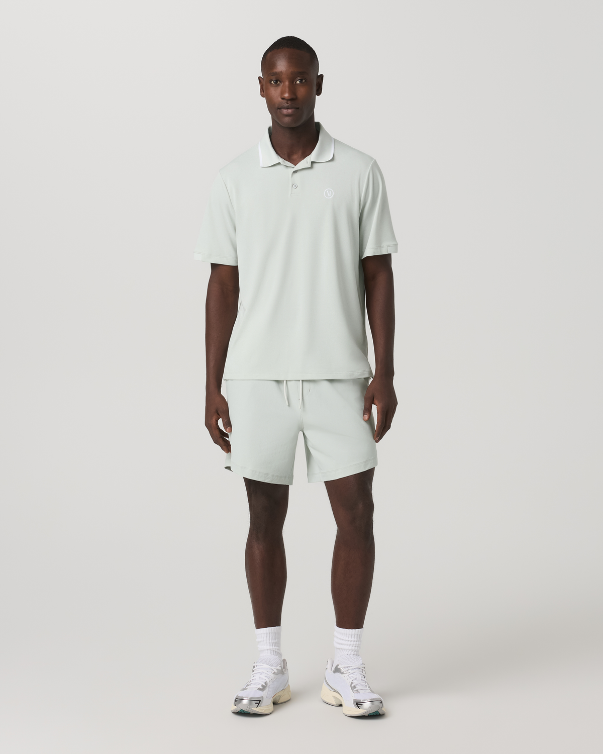 Short Sleeve Gamepoint Polo 2.0 | Moonstone