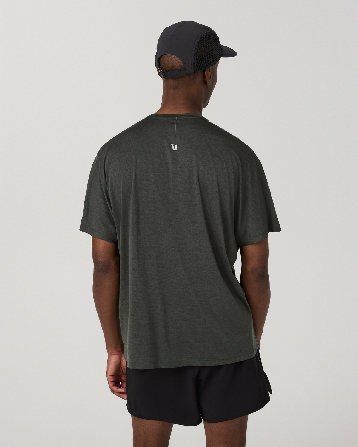 Short Sleeve Terrain Tee - Relaxed Fit | River Rock