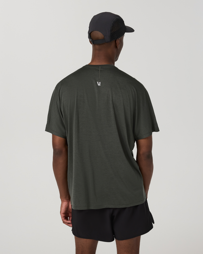Short Sleeve Terrain Tee - Relaxed Fit | River Rock