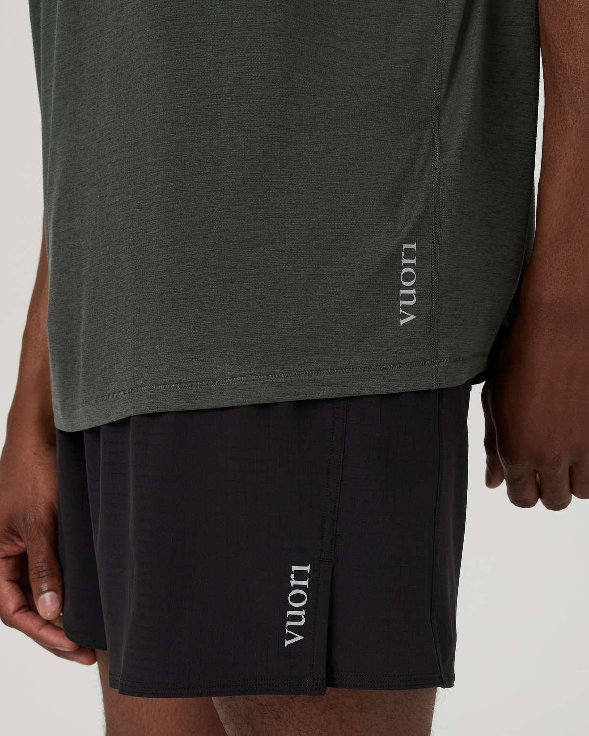 Short Sleeve Terrain Tee - Relaxed Fit | River Rock