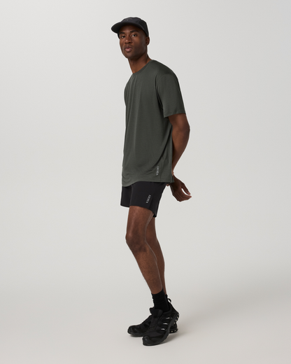 Short Sleeve Terrain Tee - Relaxed Fit | River Rock