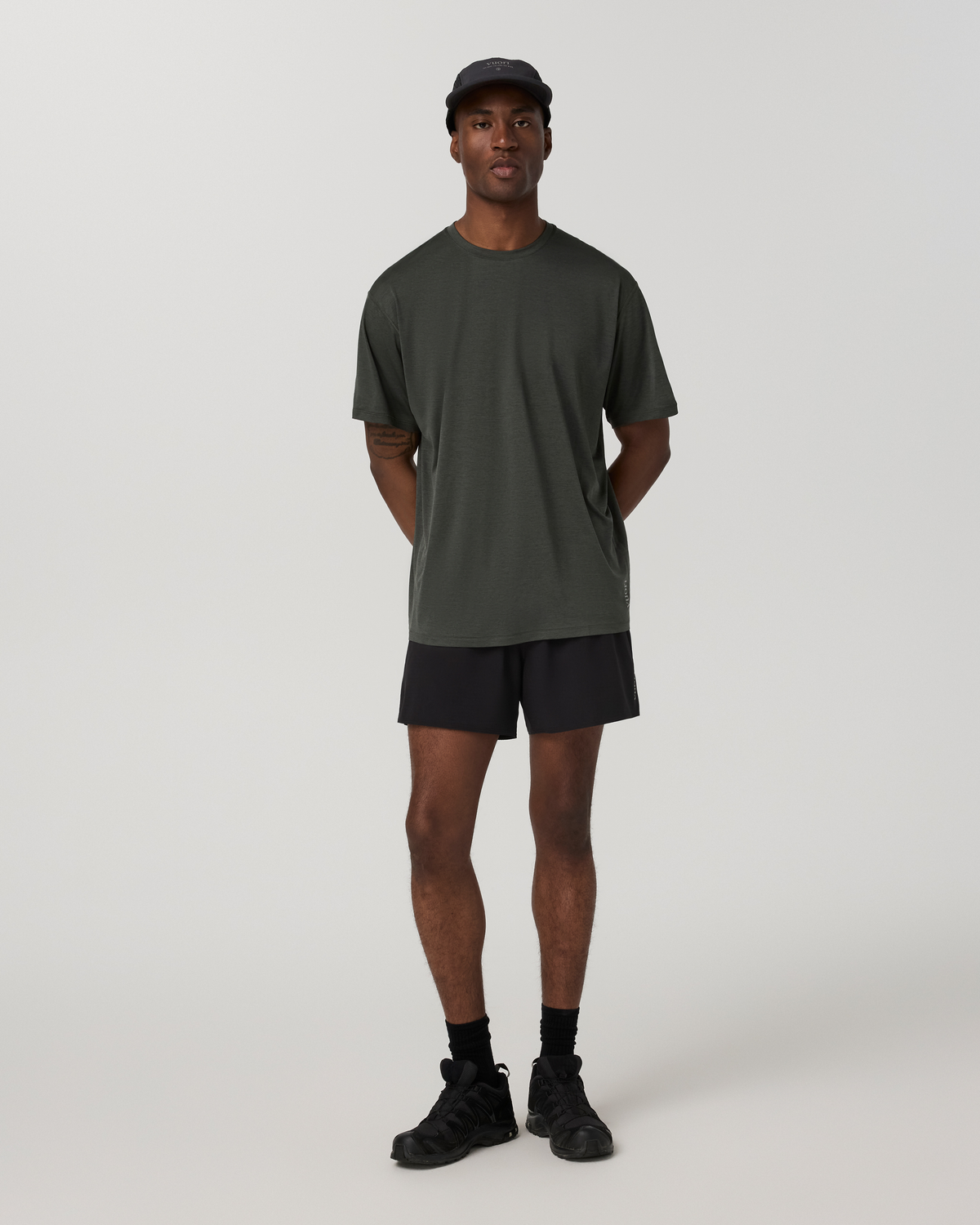 Short Sleeve Terrain Tee - Relaxed Fit | River Rock