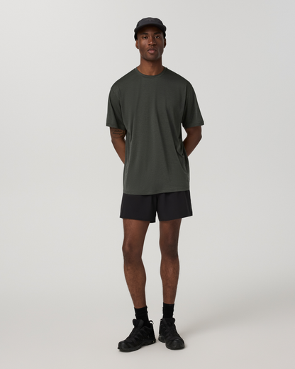 Short Sleeve Terrain Tee - Relaxed Fit | River Rock
