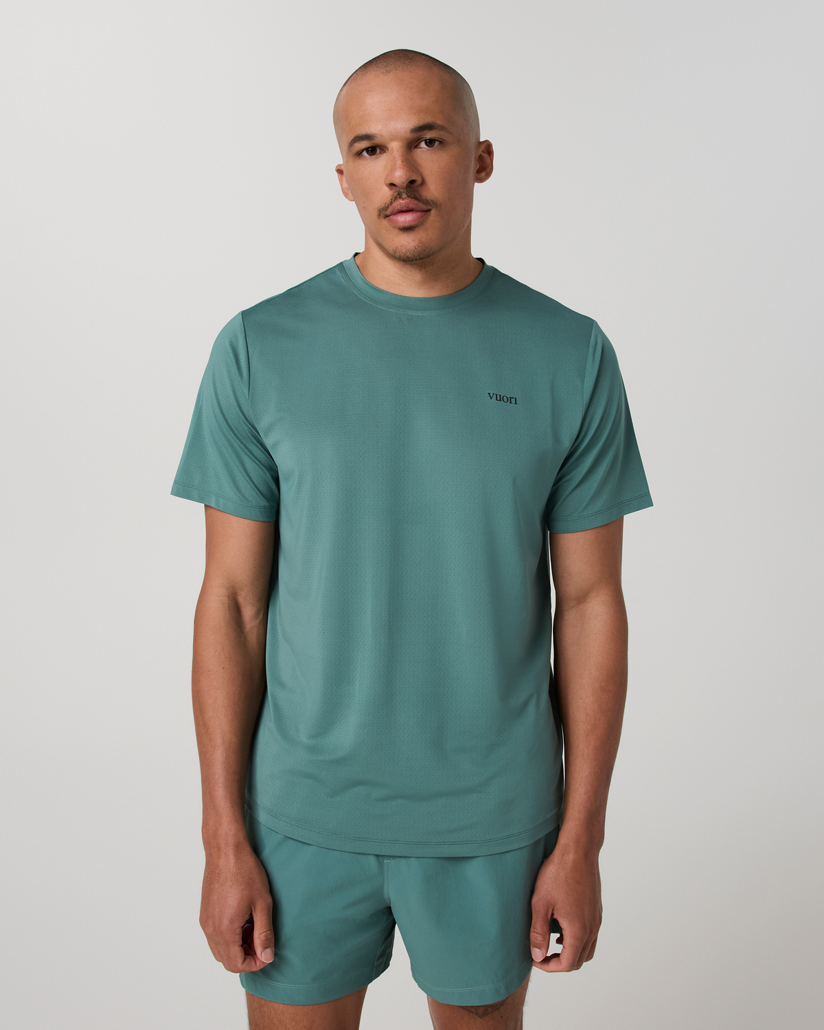Short Sleeve Viewpoint Performance Tee 2.0 | Dark Cyan