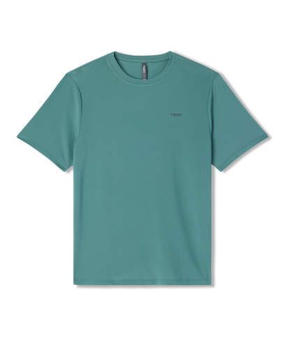 Short Sleeve Viewpoint Performance Tee 2.0 | Dark Cyan