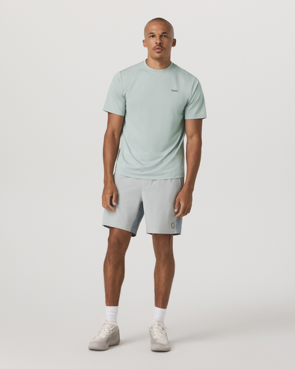 Short Sleeve Viewpoint Performance Tee 2.0 | Storm Blue