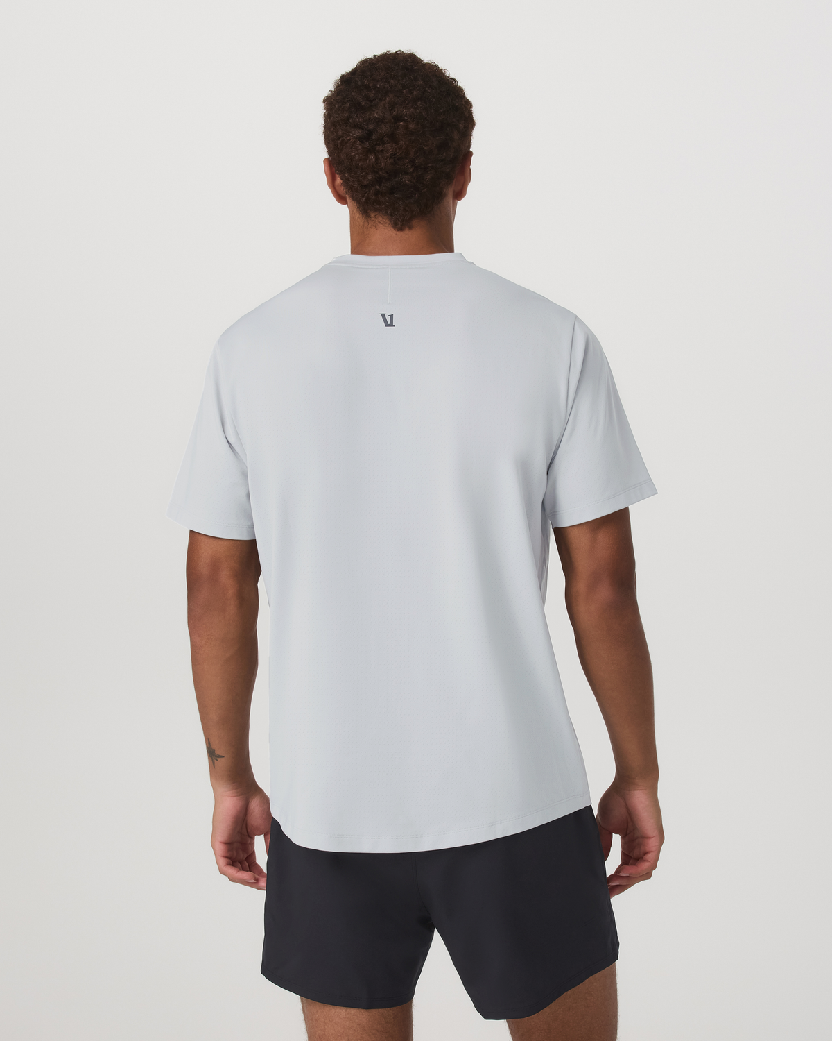 Short Sleeve Viewpoint Performance Tee 2.0 | Sky Grey