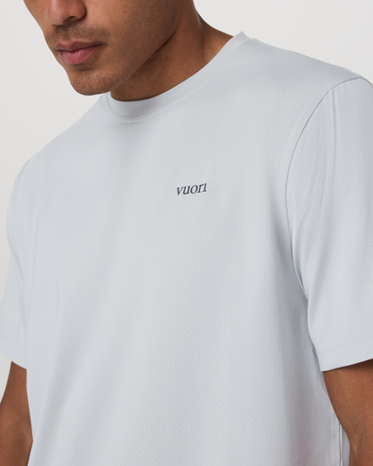 Short Sleeve Viewpoint Performance Tee 2.0 | Sky Grey