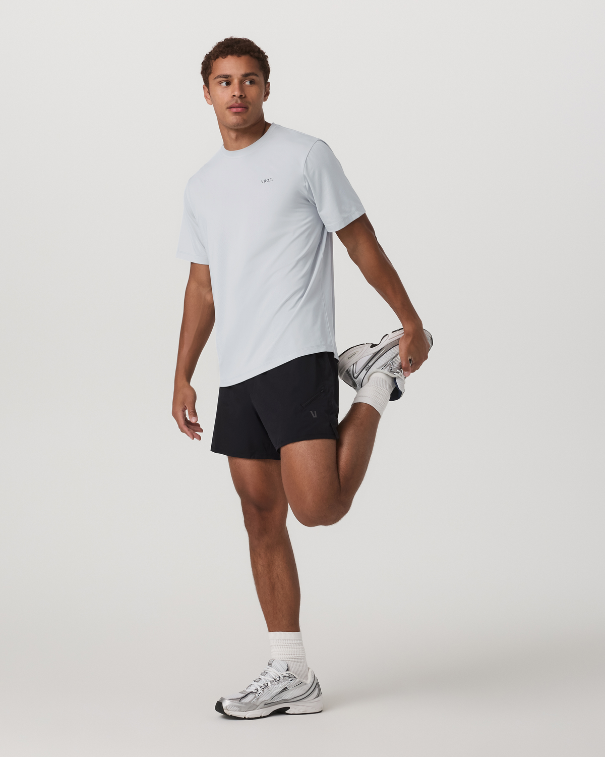 Short Sleeve Viewpoint Performance Tee 2.0 | Sky Grey