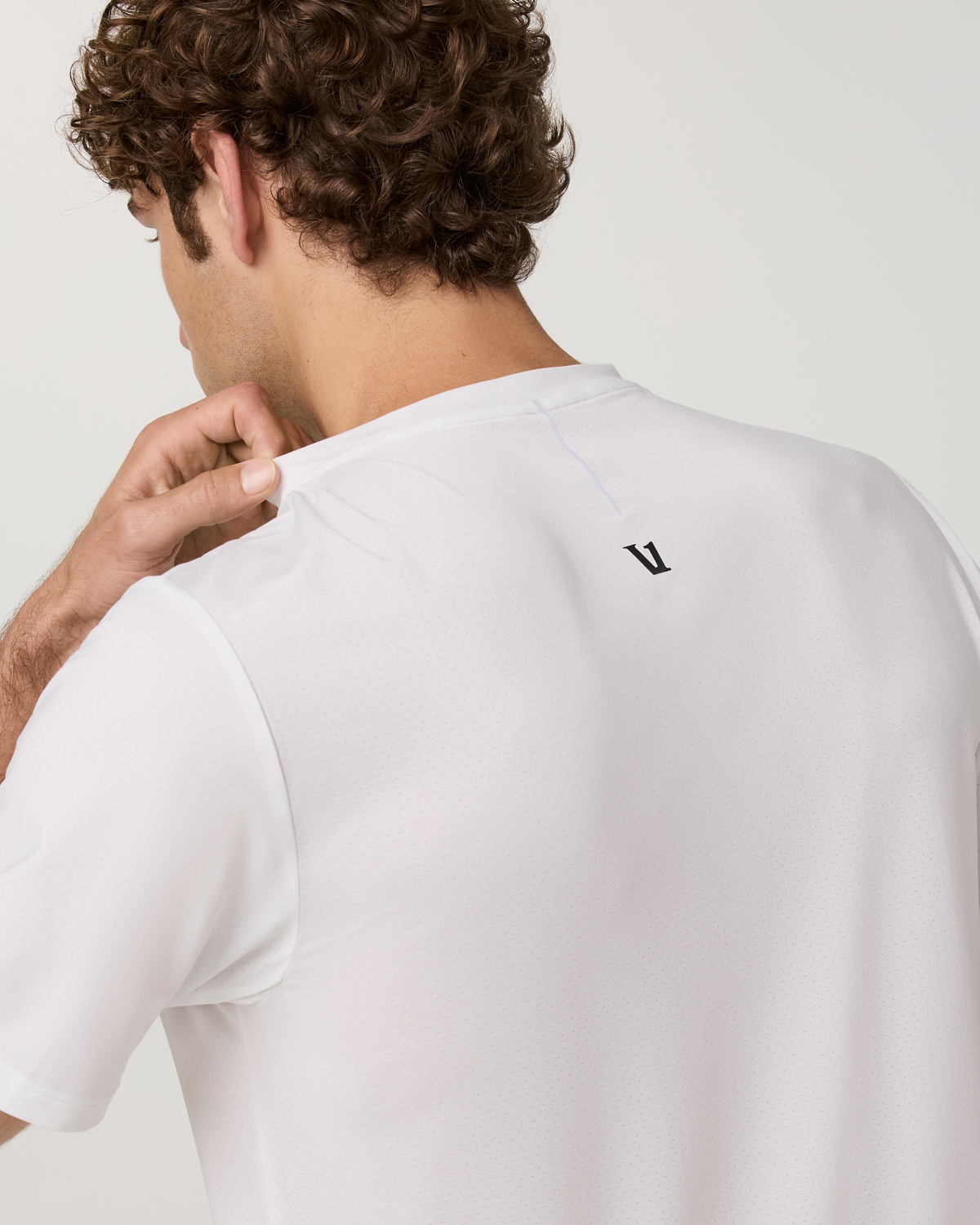 Short Sleeve Viewpoint Performance Tee 2.0 | White