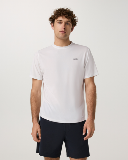 Short Sleeve Viewpoint Performance Tee 2.0 | White