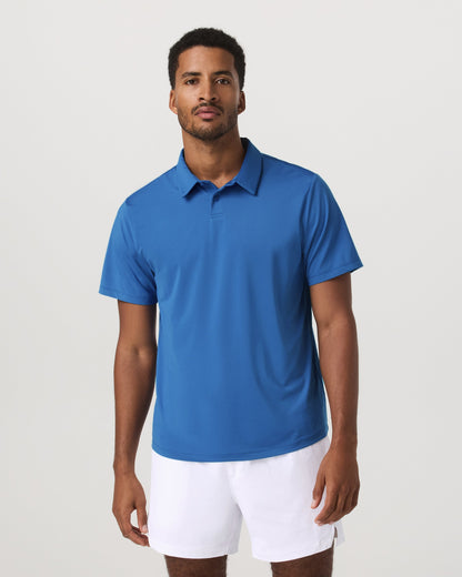 Short Sleeve Viewpoint Performance Polo 2.0 | Court Blue