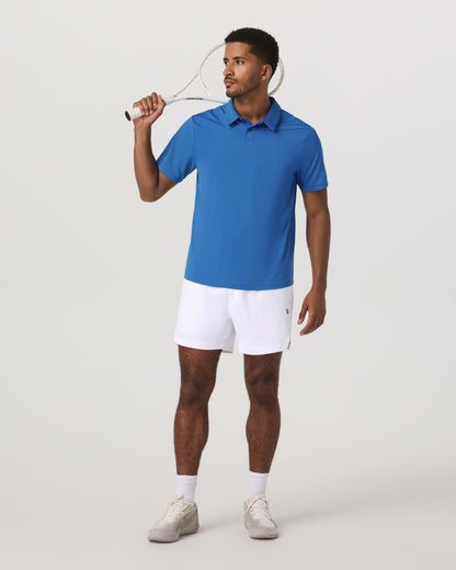 Short Sleeve Viewpoint Performance Polo 2.0 | Court Blue