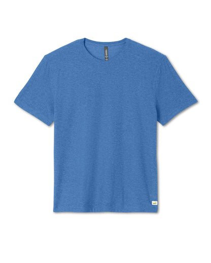 Short Sleeve Strato Tech Tee - Relaxed Fit | Court Blue Heather